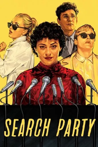Póster de la serie Search Party