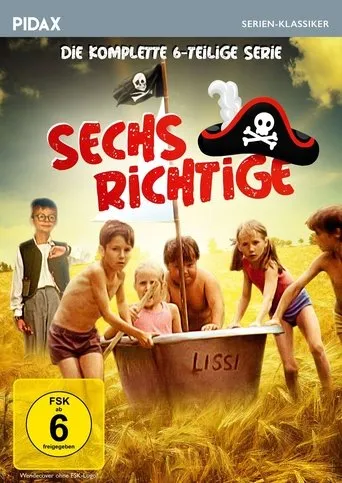 Póster de la serie Sechs Richtige