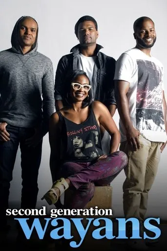 Póster de la serie Second Generation Wayans