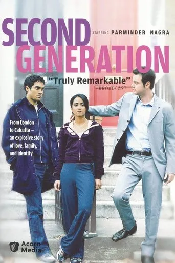 Póster de la serie Second Generation