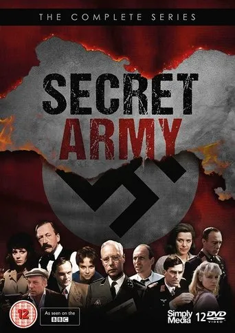 Póster de la serie Secret Army