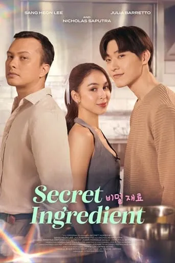 Póster de la serie Secret Ingredient