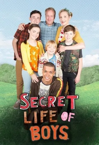 Póster de la serie Secret Life of Boys