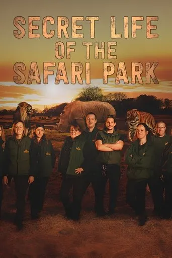Póster de la serie Secret Life of the Safari Park