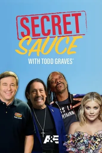 Póster de la serie Secret Sauce with Todd Graves