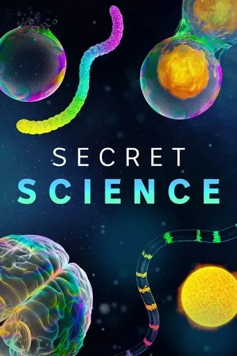 Póster de la serie Secret Science