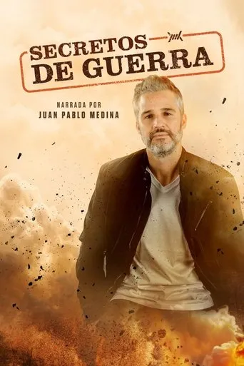 Póster de la serie Secretos de Guerra