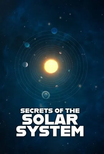 Póster de la serie Secretos del sistema solar