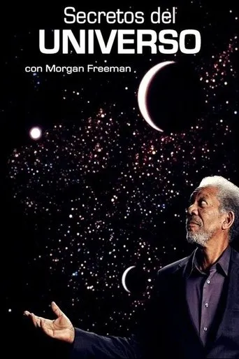 Póster de la serie Secretos Del Universo Con Morgan Freeman