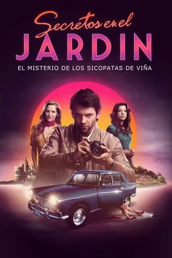 Póster de la serie Secretos en el jardín