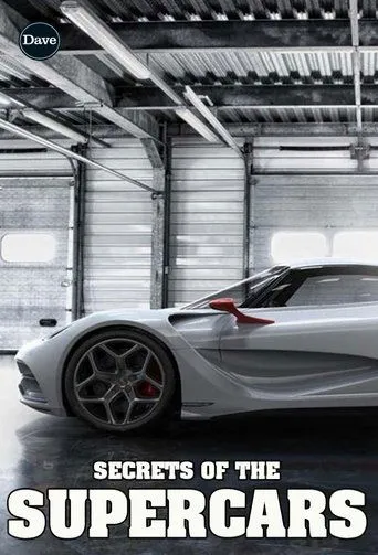 Póster de la serie Secrets of  the Supercars