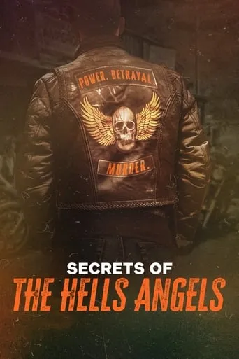 Póster de la serie Secrets of the Hells Angels