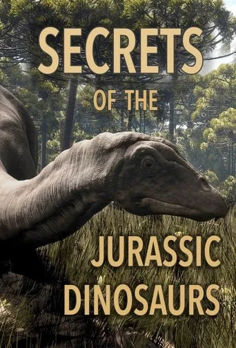 Póster de la serie Secrets of the Jurassic Dinosaurs