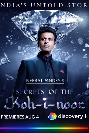 Póster de la serie Secrets of the Kohinoor