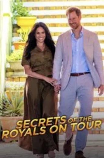 Póster de la serie Secrets of the Royals on Tour