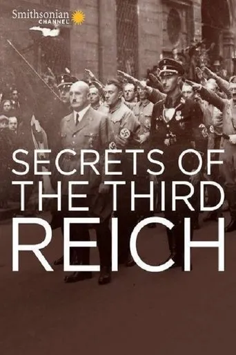 Póster de la serie Secrets of the Third Reich
