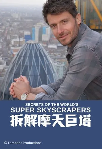 Póster de la serie Secrets Of the World's Super Skyscrapers
