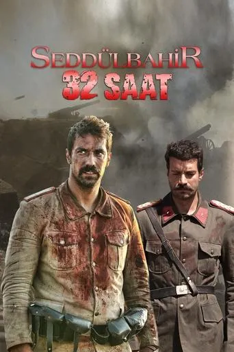 Póster de la serie Seddülbahir 32 Saat