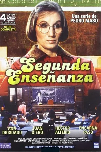Póster de la serie Segunda Enseñanza