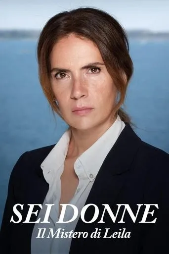 Póster de la serie Sei donne Il mistero di Leila