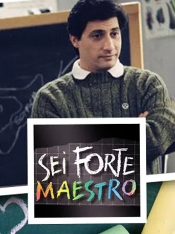 Póster de la serie Sei forte, maestro