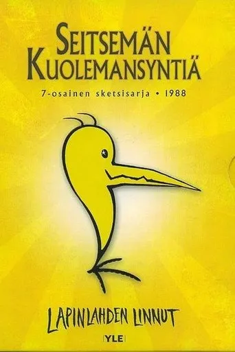 Póster de la serie Seitsemän kuolemansyntiä