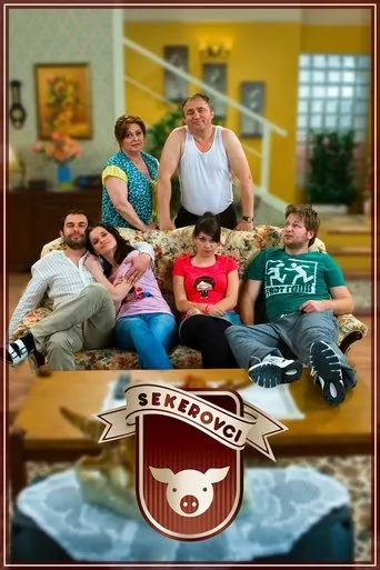 Póster de la serie Sekerovci