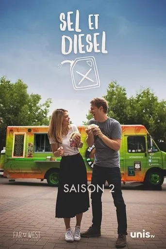 Póster de la serie Sel et diesel
