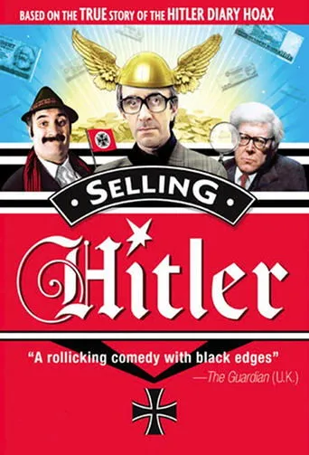 Póster de la serie Selling Hitler