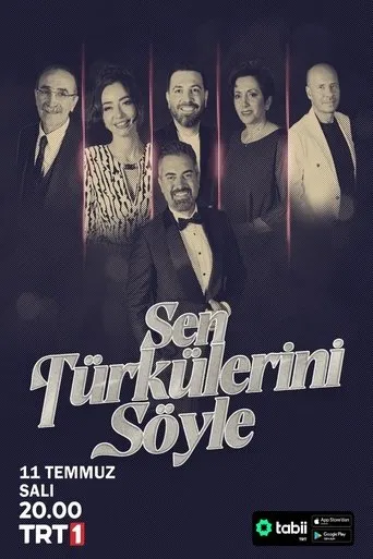 Póster de la serie Sen Türkülerini Söyle