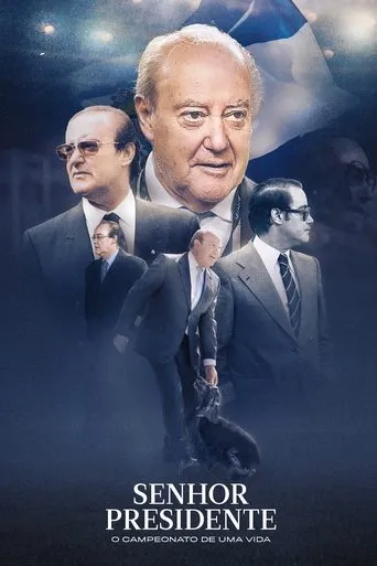 Póster de la serie Senhor Presidente - O Campeonato de Uma Vida