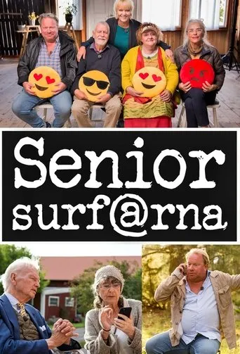 Póster de la serie Seniorsurfarna