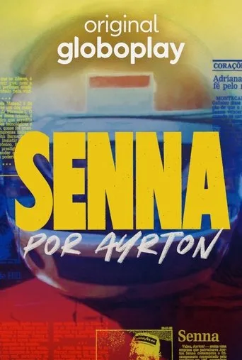Póster de la serie Senna por Ayrton