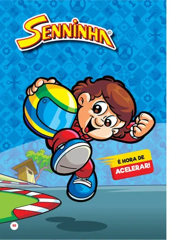 Póster de la serie Senninha na Pista Maluca