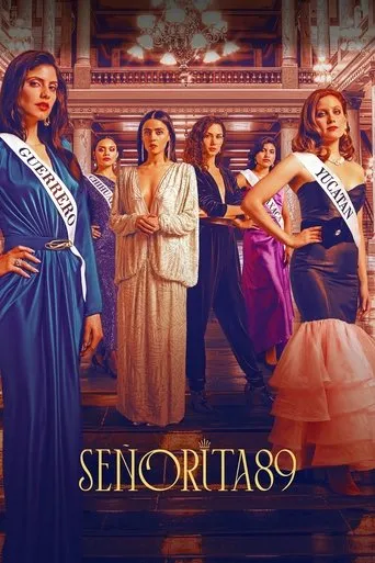 Póster de la serie Señorita 89