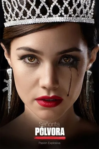 Póster de la serie Señorita Pólvora