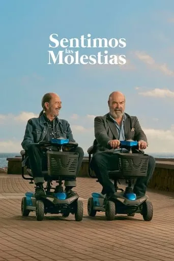 Póster de la serie Sentimos las molestias