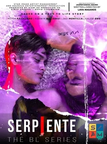 Póster de la serie Serpiente