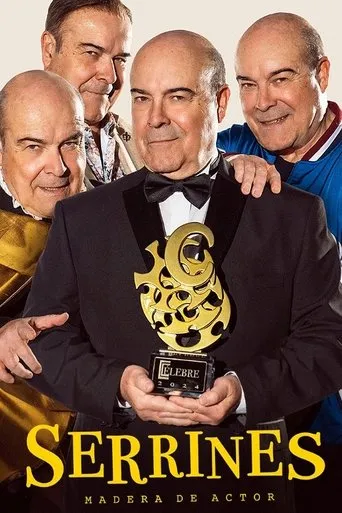 Póster de la serie Serrines, madera de actor
