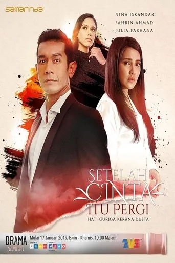 Póster de la serie Setelah Cinta Itu Pergi