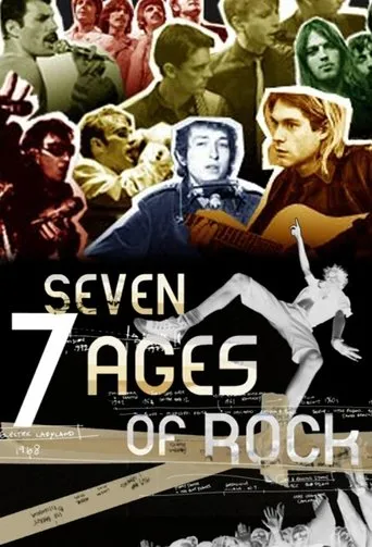 Póster de la serie Seven Ages of Rock