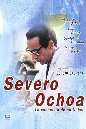 Póster de la serie Severo Ochoa: La conquista de un Nobel