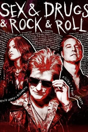 Póster de la serie Sex&Drugs&Rock&Roll