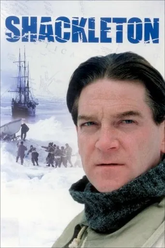 Póster de la serie Shackleton: la odisea de la Antártida