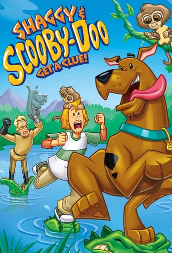 Póster de la serie Shaggy y Scooby-Doo detectives