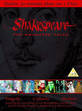 Póster de la serie Shakespeare: The Animated Tales