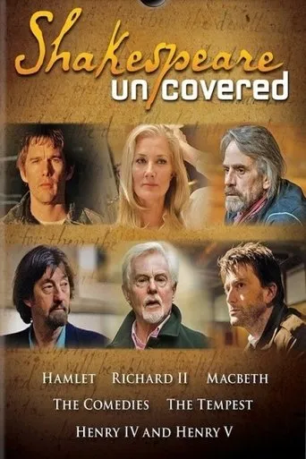 Póster de la serie Shakespeare Uncovered