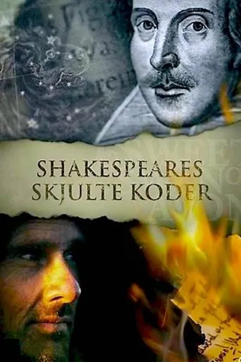 Póster de la serie Shakespeares skjulte koder