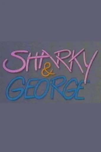 Póster de la serie Sharky & George