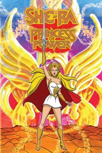 Póster de la serie She-Ra, La Princesa del Poder